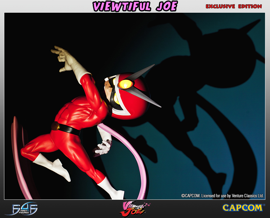 Viewtiful Joe - Exclusive Version (First 4 Figures) photo 14