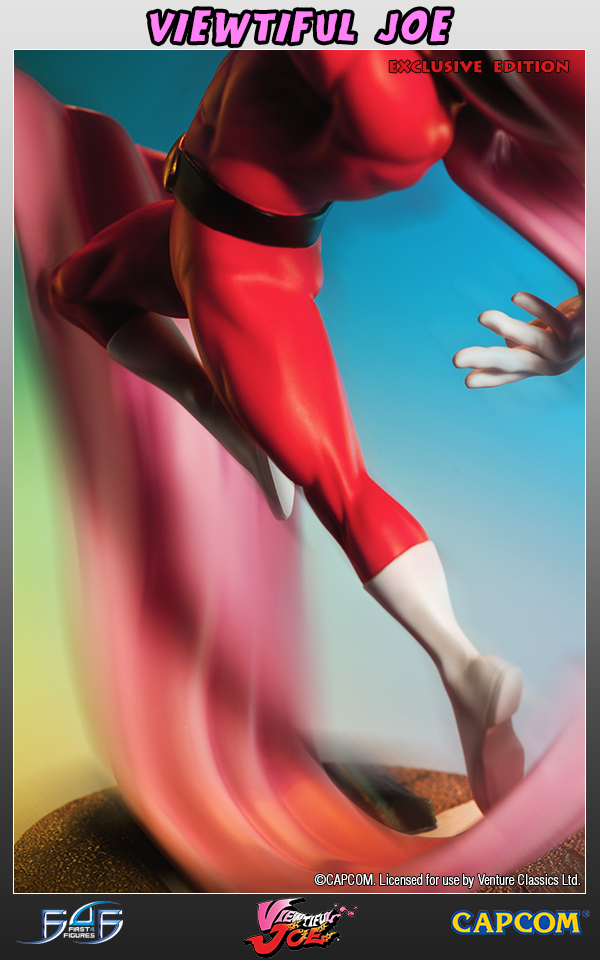 Viewtiful Joe - Exclusive Version (First 4 Figures) photo 15