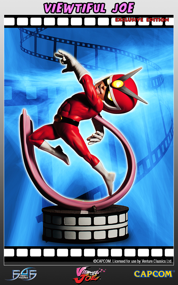 Viewtiful Joe - Exclusive Version (First 4 Figures) photo 16