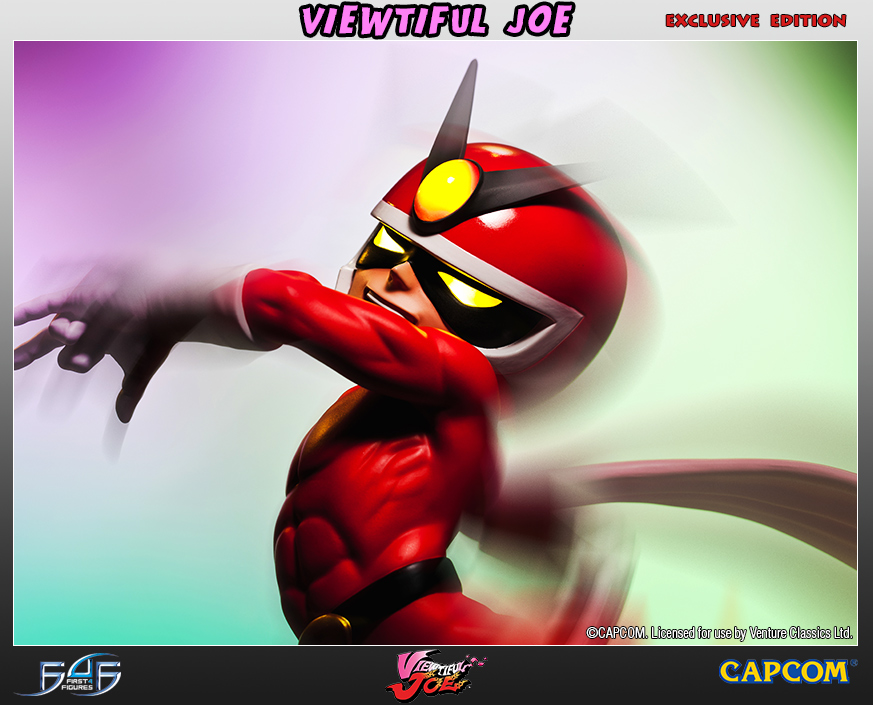 Viewtiful Joe - Exclusive Version (First 4 Figures) photo 17