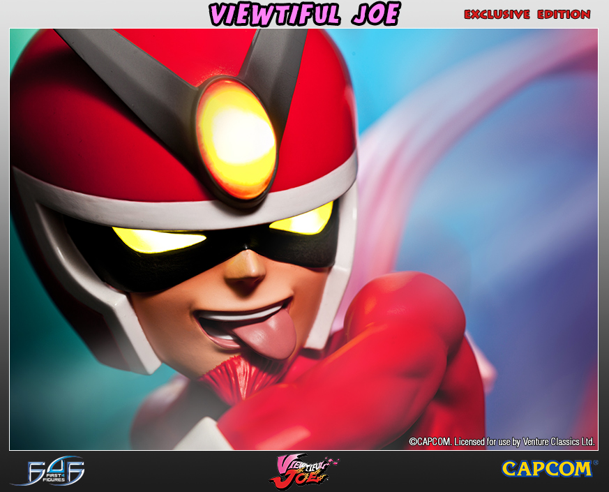 Viewtiful Joe - Exclusive Version (First 4 Figures) photo 18