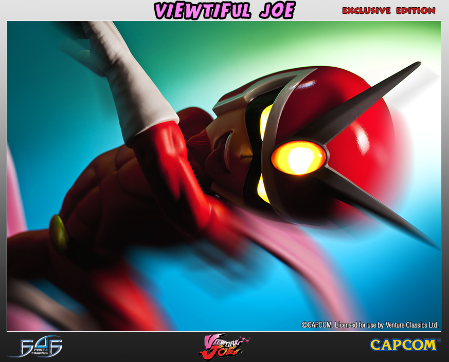 Viewtiful Joe - Exclusive Version (First 4 Figures) photo 19
