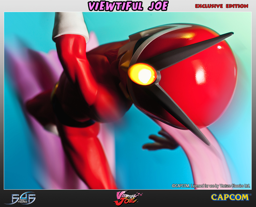 Viewtiful Joe - Exclusive Version (First 4 Figures) photo 20
