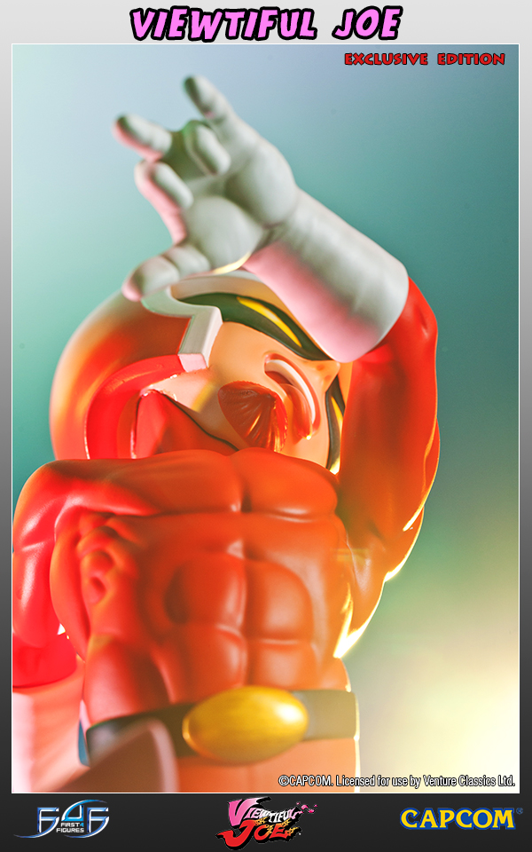 Viewtiful Joe - Exclusive Version (First 4 Figures) photo 21