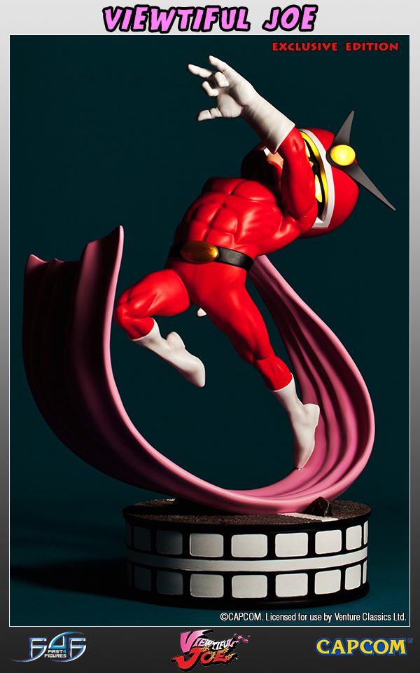 Viewtiful Joe - Exclusive Version (First 4 Figures) photo 22