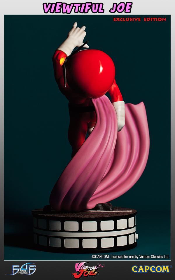 Viewtiful Joe - Exclusive Version (First 4 Figures) photo 23