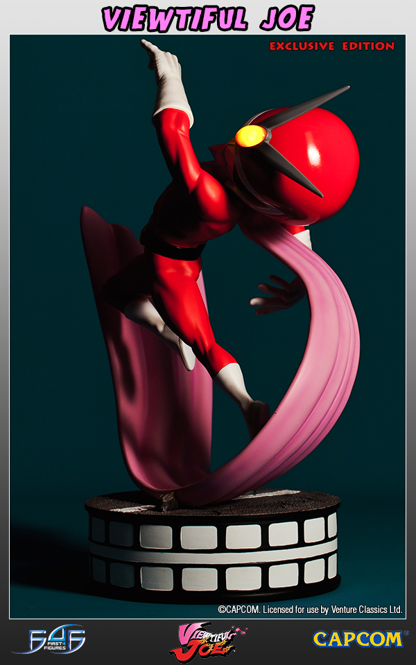 Viewtiful Joe - Exclusive Version (First 4 Figures) photo 24