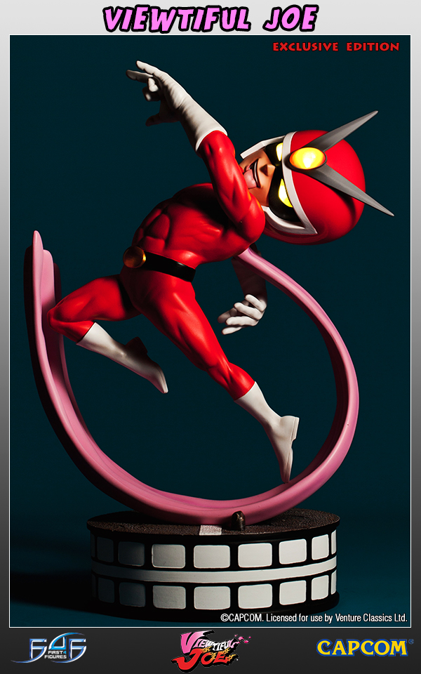 Viewtiful Joe - Exclusive Version (First 4 Figures) photo 25