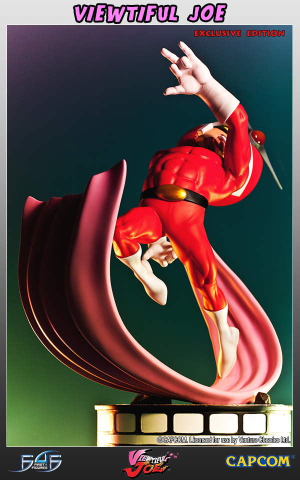 Viewtiful Joe - Exclusive Version (First 4 Figures) photo 26