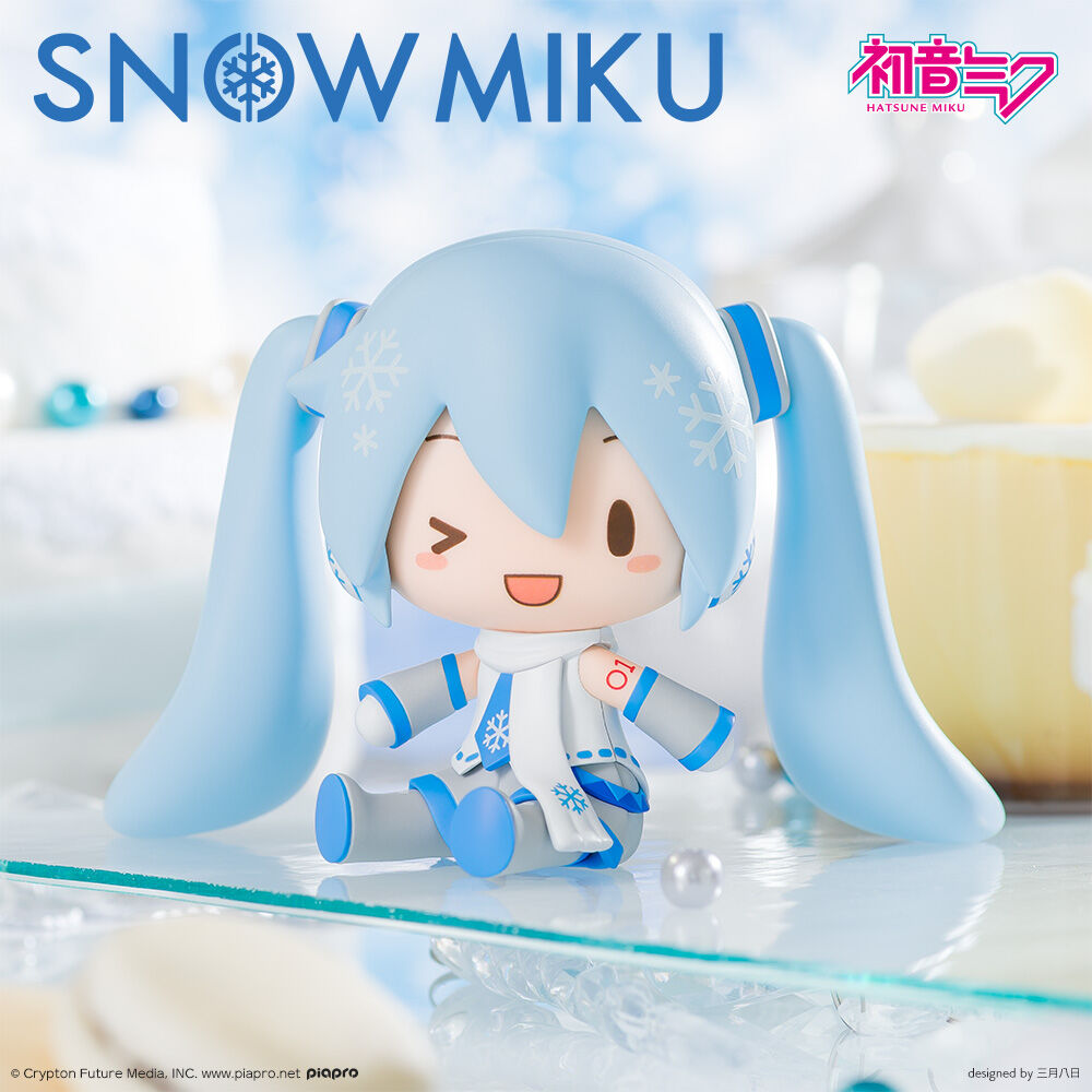 Piapro Characters - Hatsune Miku - Fuwa Puchi - S-Fire - Snow Miku (Sega Fave) photo 2