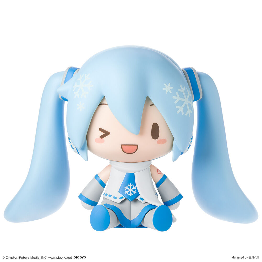 Piapro Characters - Hatsune Miku - Fuwa Puchi - S-Fire - Snow Miku (Sega Fave) photo 3