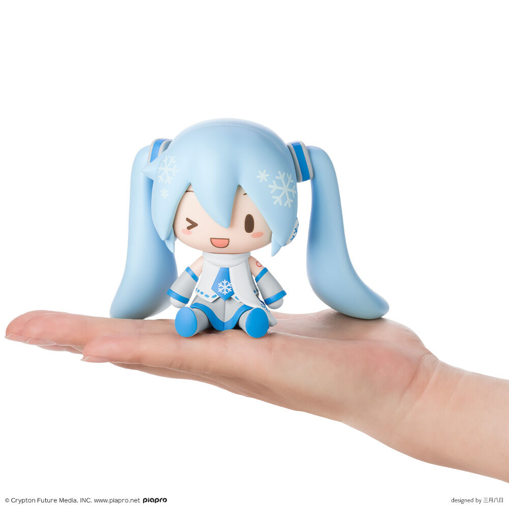 Piapro Characters - Hatsune Miku - Fuwa Puchi - S-Fire - Snow Miku (Sega Fave) photo 4