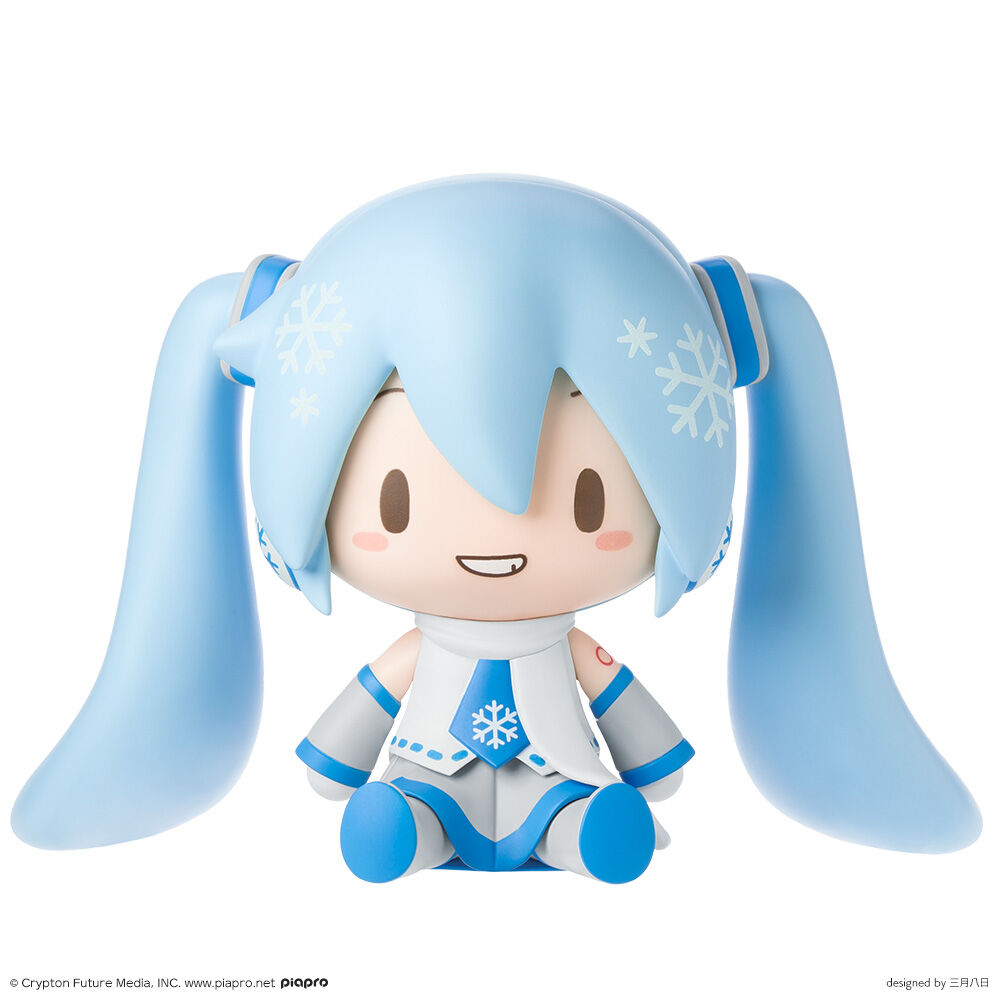 Piapro Characters - Hatsune Miku - Fuwa Puchi - S-Fire - Snow Miku (Sega Fave) photo 5