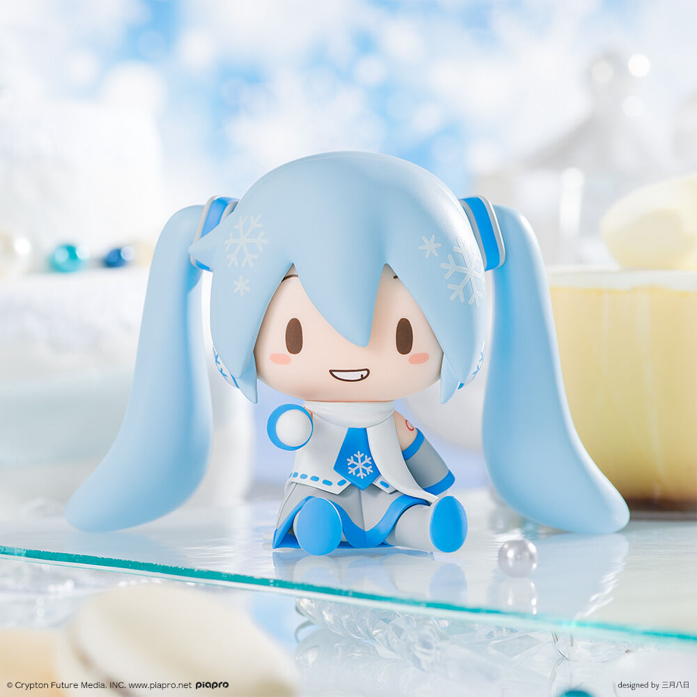 Piapro Characters - Hatsune Miku - Fuwa Puchi - S-Fire - Snow Miku (Sega Fave) photo 9