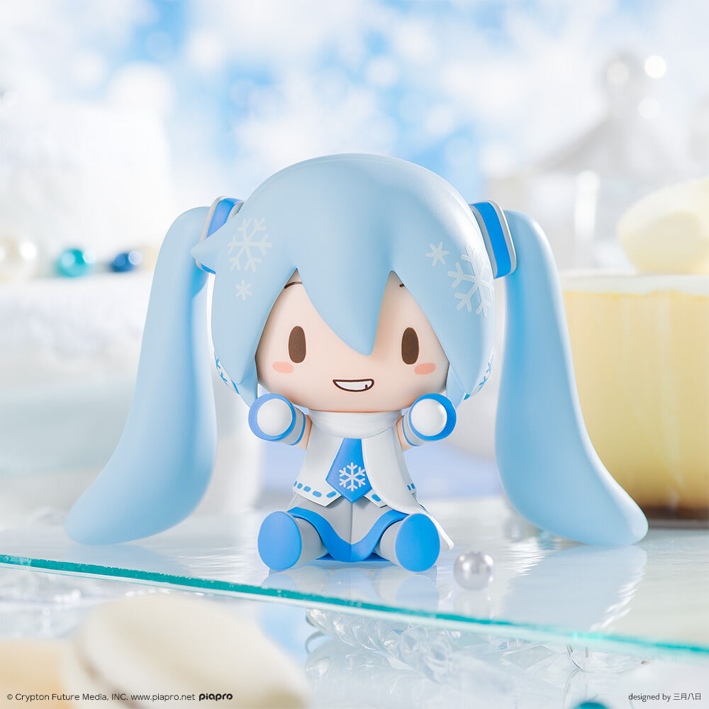 Piapro Characters - Hatsune Miku - Fuwa Puchi - S-Fire - Snow Miku (Sega Fave) photo 10