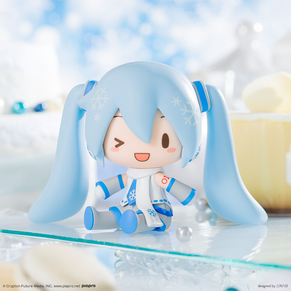Piapro Characters - Hatsune Miku - Fuwa Puchi - S-Fire - Snow Miku (Sega Fave) photo 11