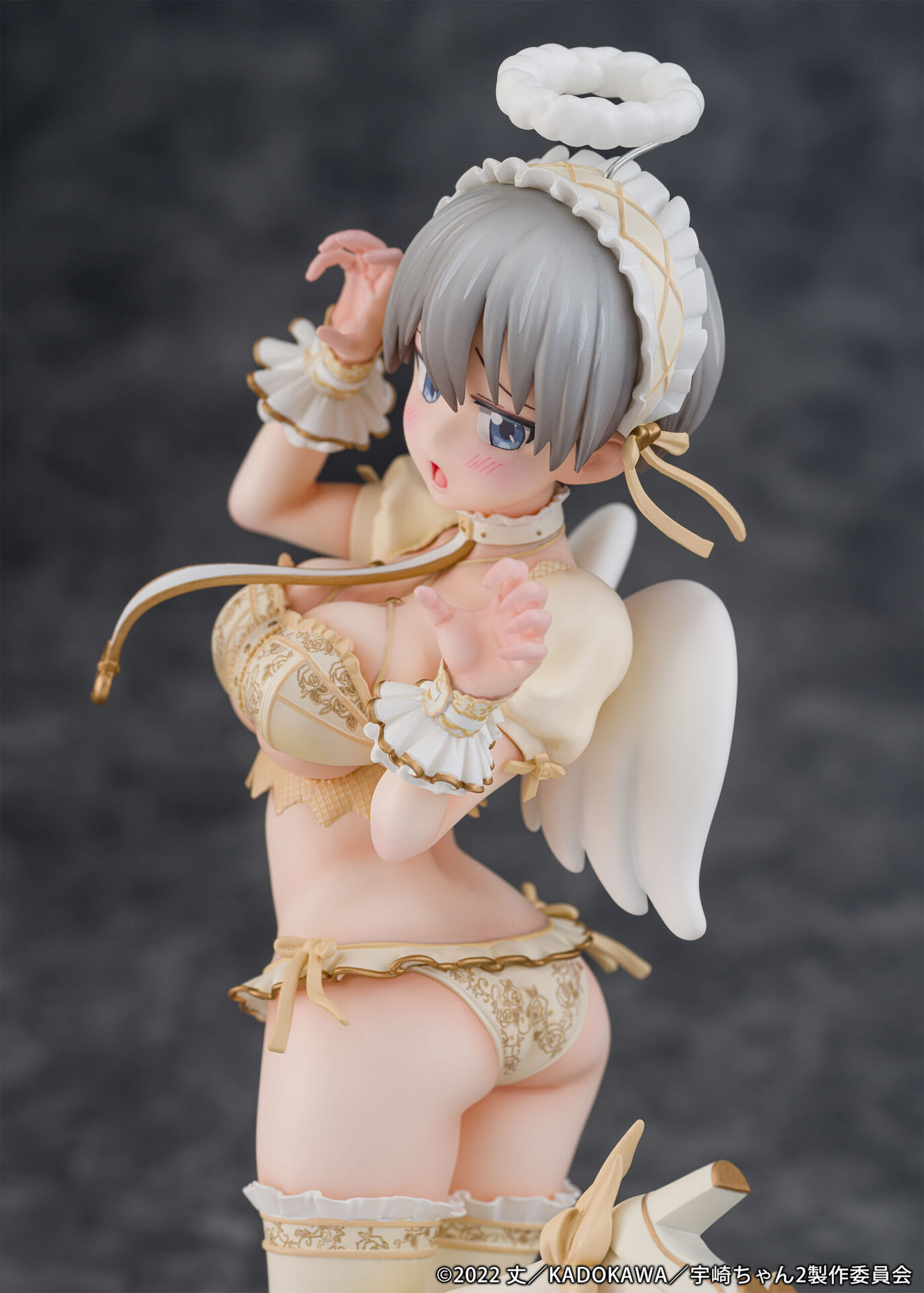 Uzaki-chan wa Asobitai! ω - Uzaki Hana - 1/7 - Angel ver. (Proof) photo 3