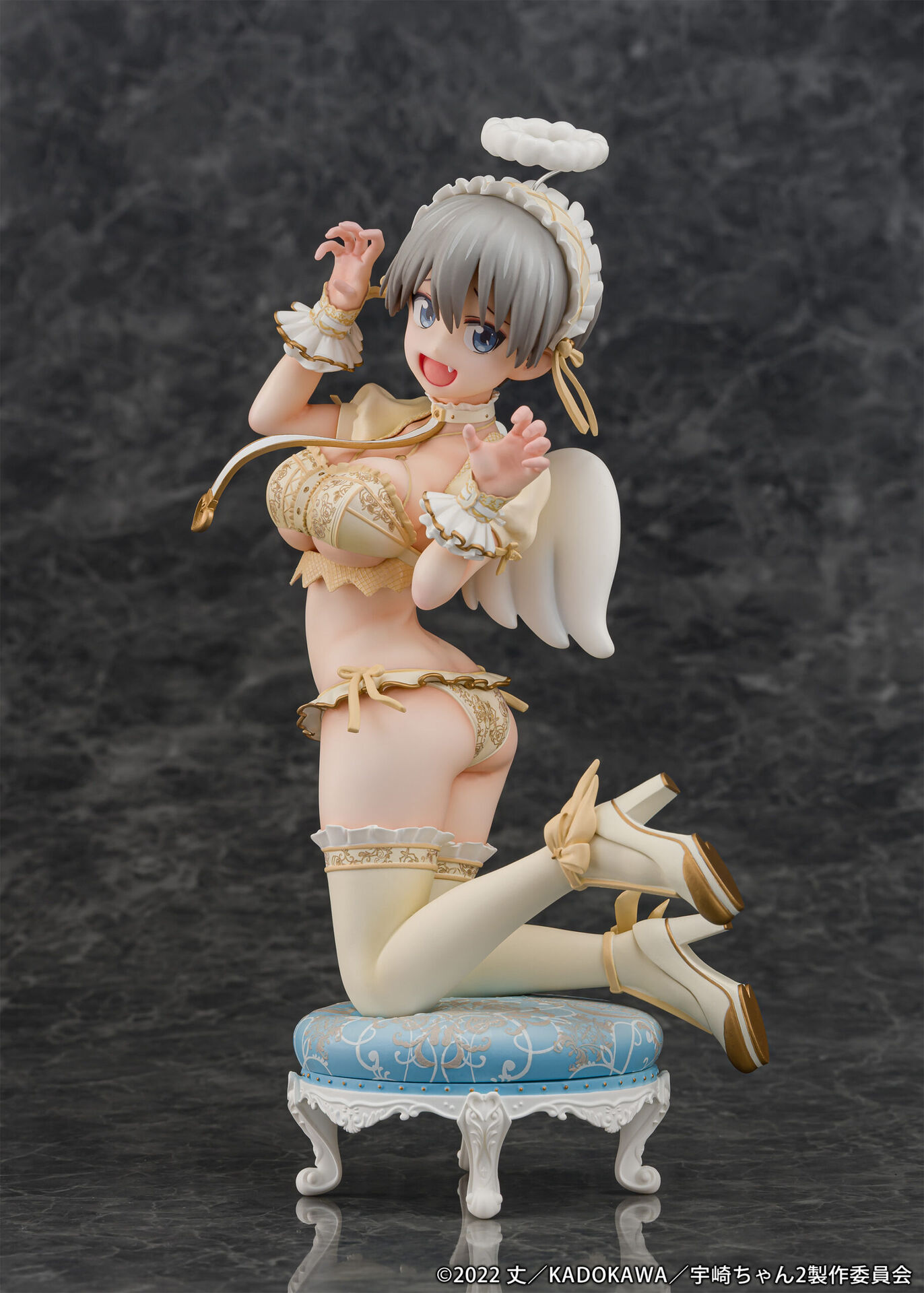 Uzaki-chan wa Asobitai! ω - Uzaki Hana - 1/7 - Angel ver. (Proof) photo 4