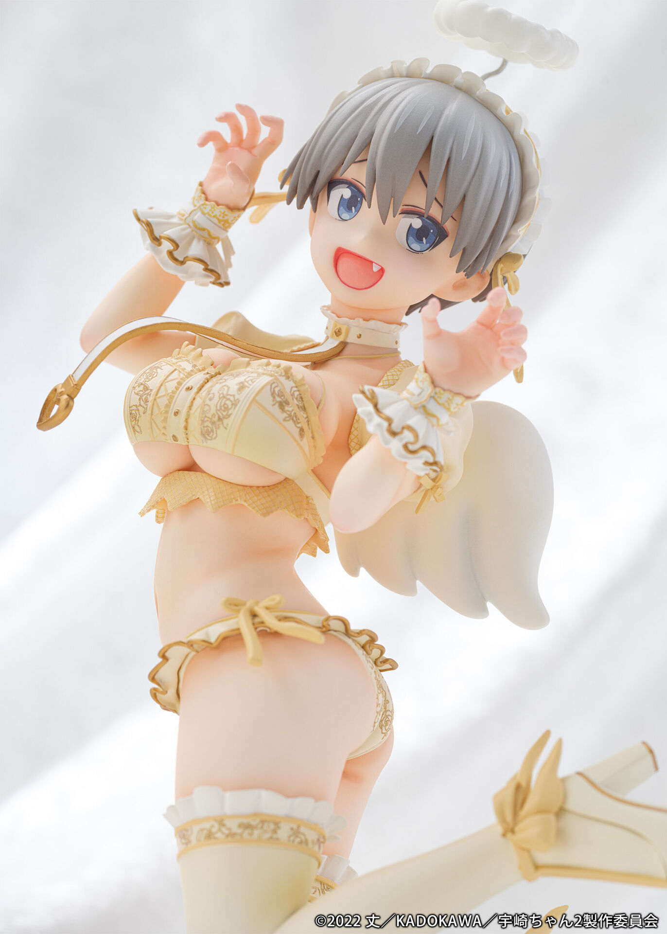 Uzaki-chan wa Asobitai! ω - Uzaki Hana - 1/7 - Angel ver. (Proof) photo 5