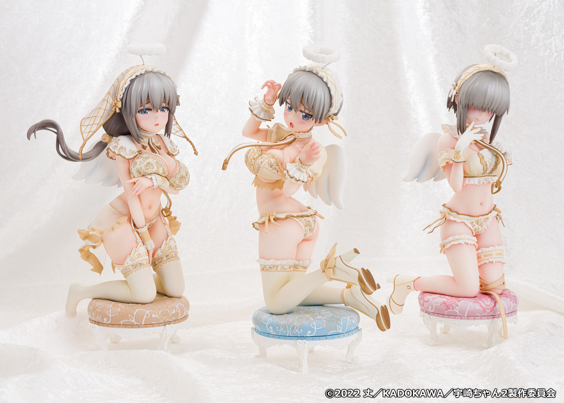 Uzaki-chan wa Asobitai! ω - Uzaki Hana - 1/7 - Angel ver. (Proof) photo 6