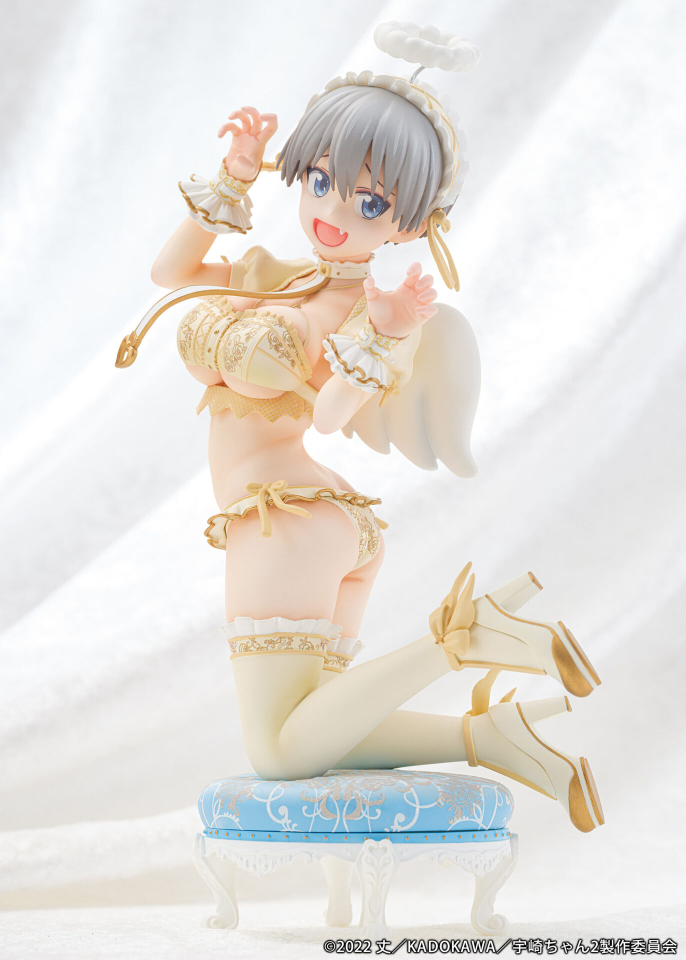Uzaki-chan wa Asobitai! ω - Uzaki Hana - 1/7 - Angel ver. (Proof) photo 7