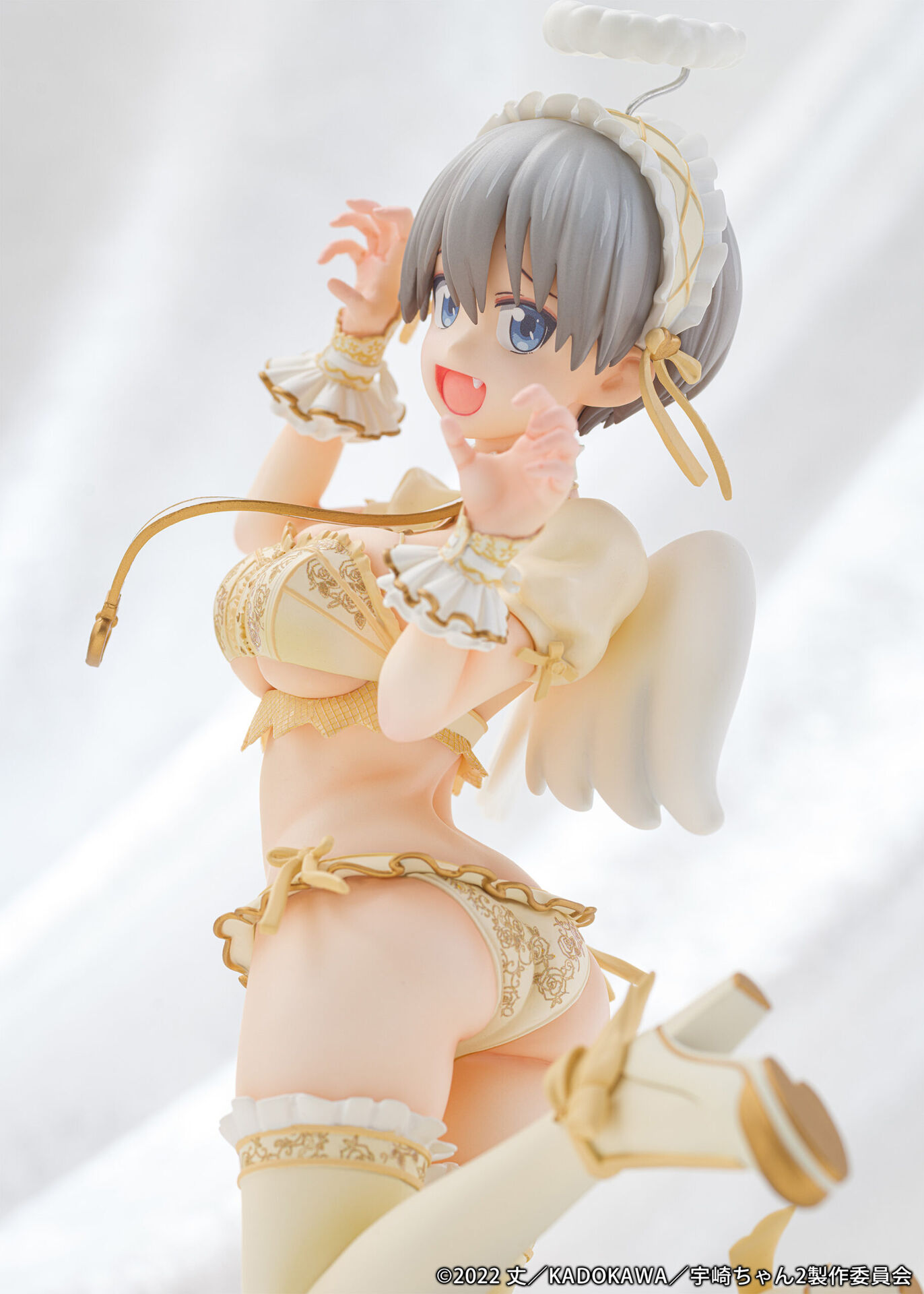 Uzaki-chan wa Asobitai! ω - Uzaki Hana - 1/7 - Angel ver. (Proof) photo 8