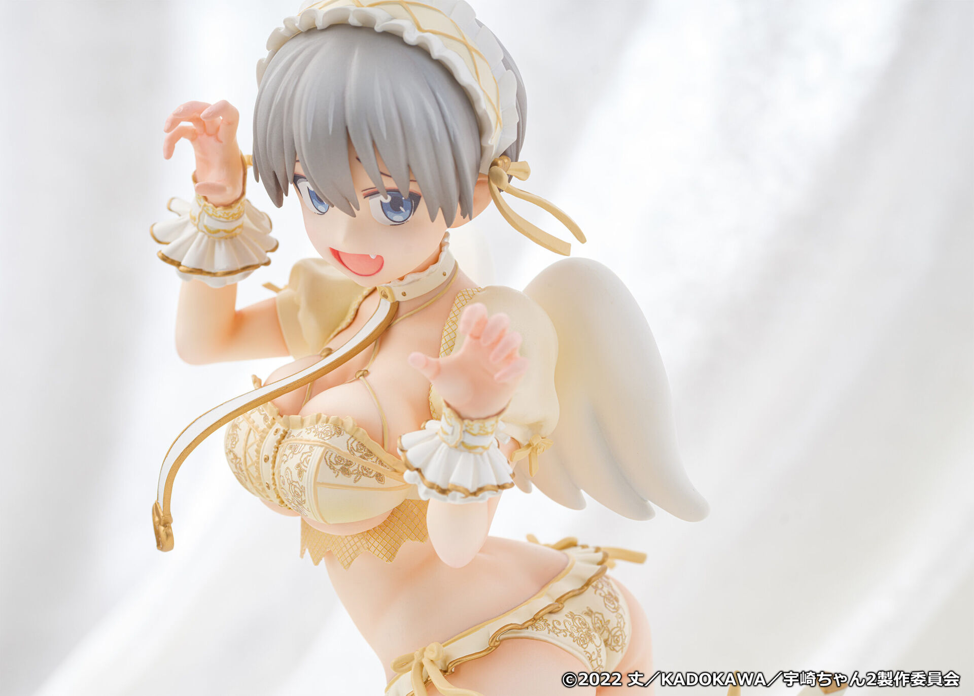 Uzaki-chan wa Asobitai! ω - Uzaki Hana - 1/7 - Angel ver. (Proof) photo 9