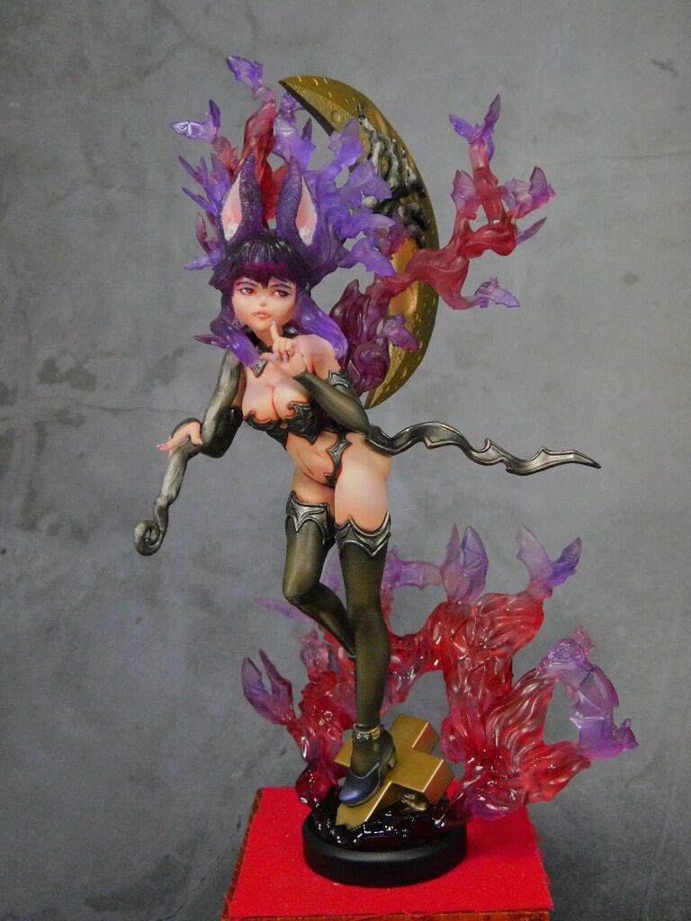 Original - Koumori Musume to Tsuki - 1/16 (Craft Like) photo 2