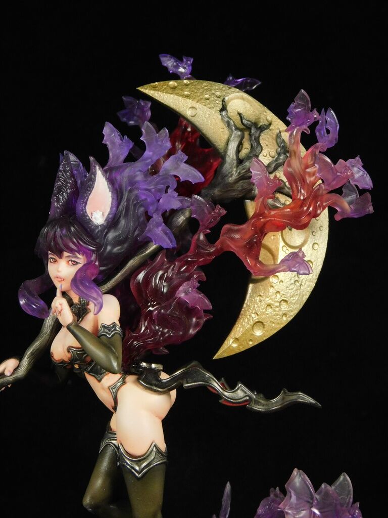 Original - Koumori Musume to Tsuki - 1/16 (Craft Like) photo 6