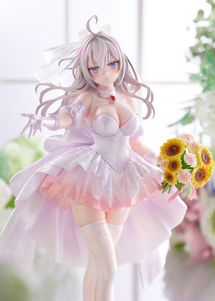 Tokidoki Bosotto Russia-go de Dereru Tonari no Alya-san - Alisa Mikhailovna Kujou - KDcolle - Wedding Dress ver. (Kadokawa) photo 2