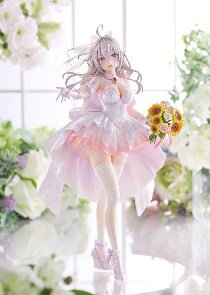 Tokidoki Bosotto Russia-go de Dereru Tonari no Alya-san - Alisa Mikhailovna Kujou - KDcolle - Wedding Dress ver. (Kadokawa) photo 3