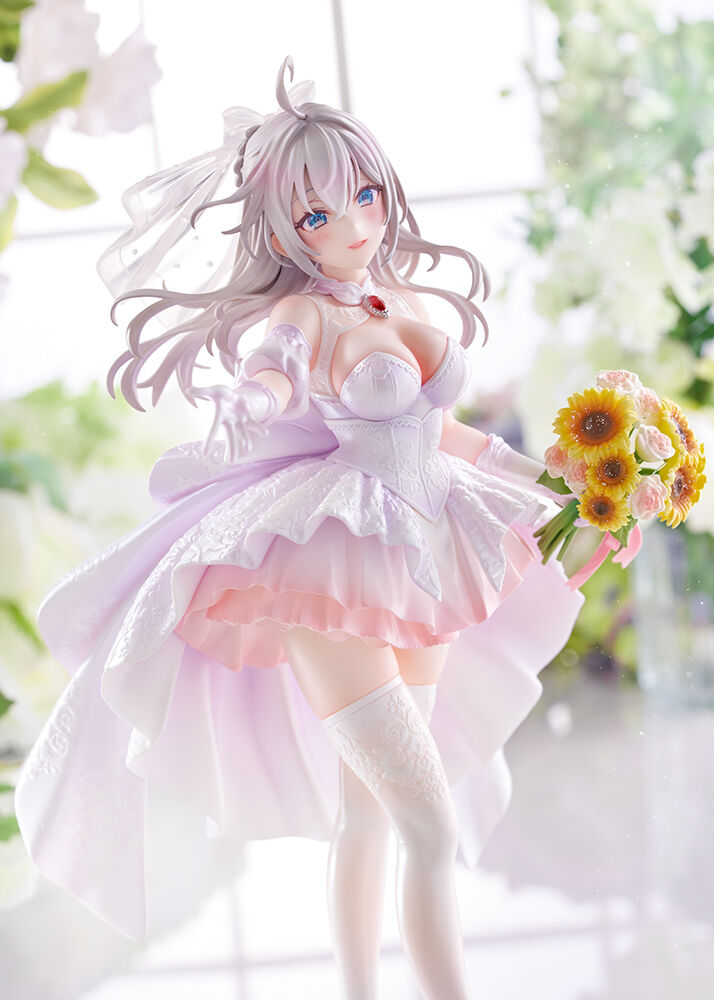Tokidoki Bosotto Russia-go de Dereru Tonari no Alya-san - Alisa Mikhailovna Kujou - KDcolle - Wedding Dress ver. (Kadokawa) photo 4