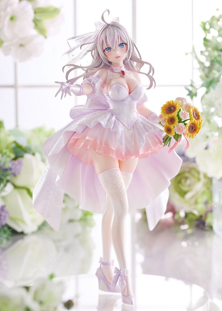 Tokidoki Bosotto Russia-go de Dereru Tonari no Alya-san - Alisa Mikhailovna Kujou - KDcolle - Wedding Dress ver. (Kadokawa) photo 5