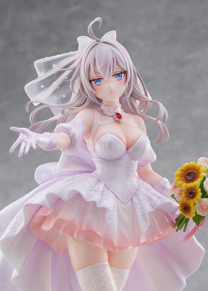 Tokidoki Bosotto Russia-go de Dereru Tonari no Alya-san - Alisa Mikhailovna Kujou - KDcolle - Wedding Dress ver. (Kadokawa) photo 8