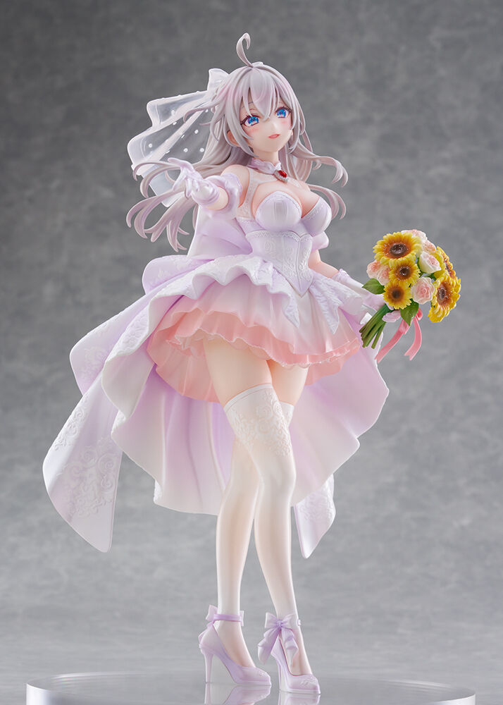 Tokidoki Bosotto Russia-go de Dereru Tonari no Alya-san - Alisa Mikhailovna Kujou - KDcolle - Wedding Dress ver. (Kadokawa) photo 9