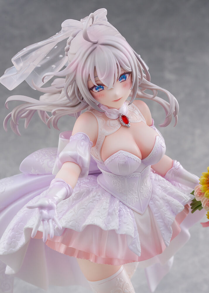 Tokidoki Bosotto Russia-go de Dereru Tonari no Alya-san - Alisa Mikhailovna Kujou - KDcolle - Wedding Dress ver. (Kadokawa) photo 10