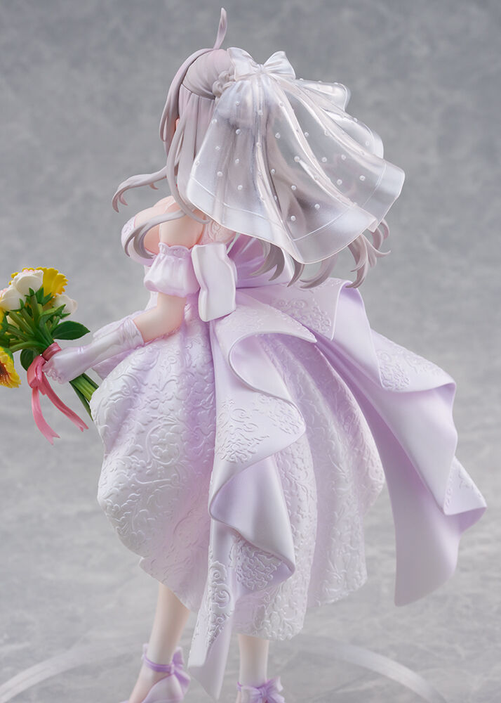 Tokidoki Bosotto Russia-go de Dereru Tonari no Alya-san - Alisa Mikhailovna Kujou - KDcolle - Wedding Dress ver. (Kadokawa) photo 11