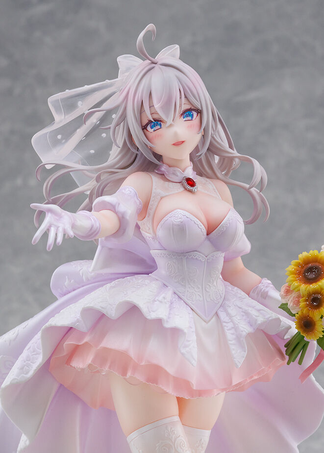 Tokidoki Bosotto Russia-go de Dereru Tonari no Alya-san - Alisa Mikhailovna Kujou - KDcolle - Wedding Dress ver. (Kadokawa) photo 12