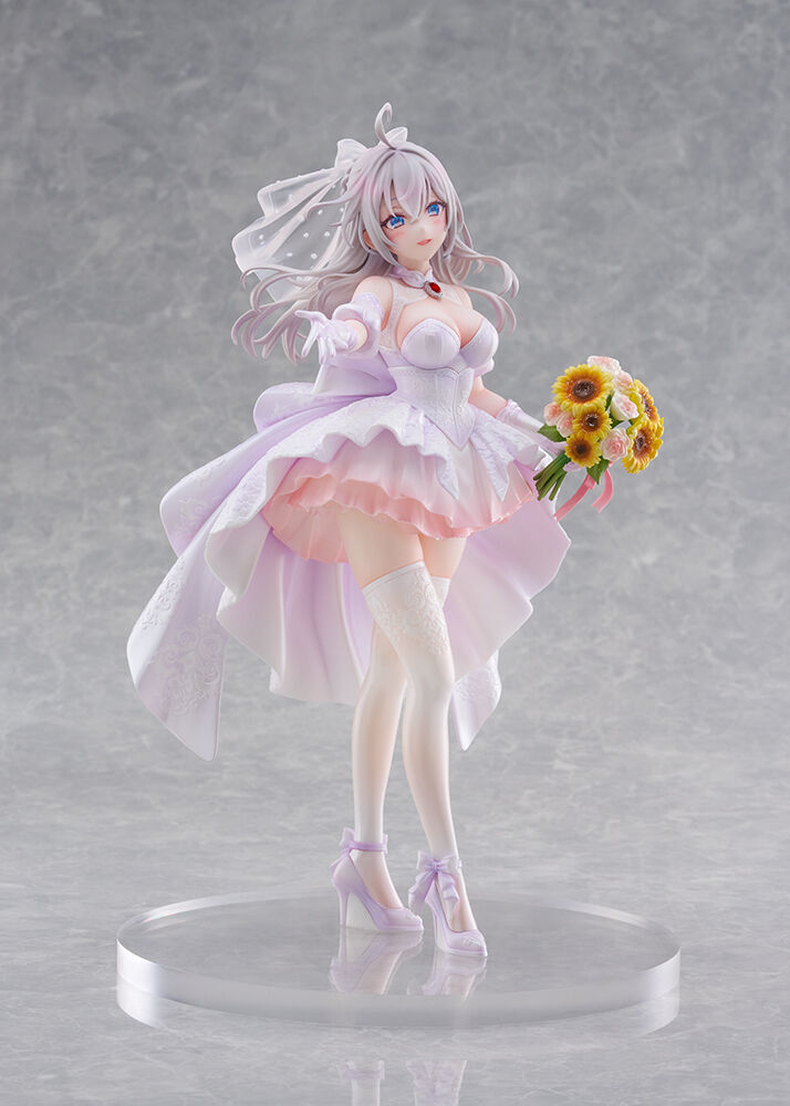 Tokidoki Bosotto Russia-go de Dereru Tonari no Alya-san - Alisa Mikhailovna Kujou - KDcolle - Wedding Dress ver. (Kadokawa) photo 13