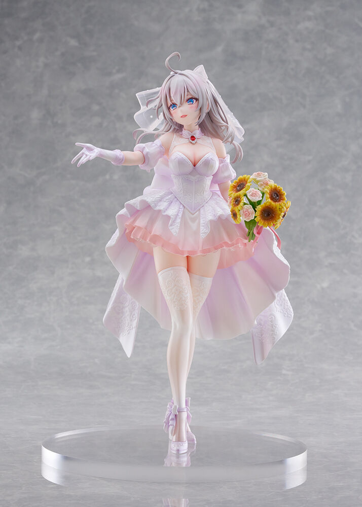 Tokidoki Bosotto Russia-go de Dereru Tonari no Alya-san - Alisa Mikhailovna Kujou - KDcolle - Wedding Dress ver. (Kadokawa) photo 14