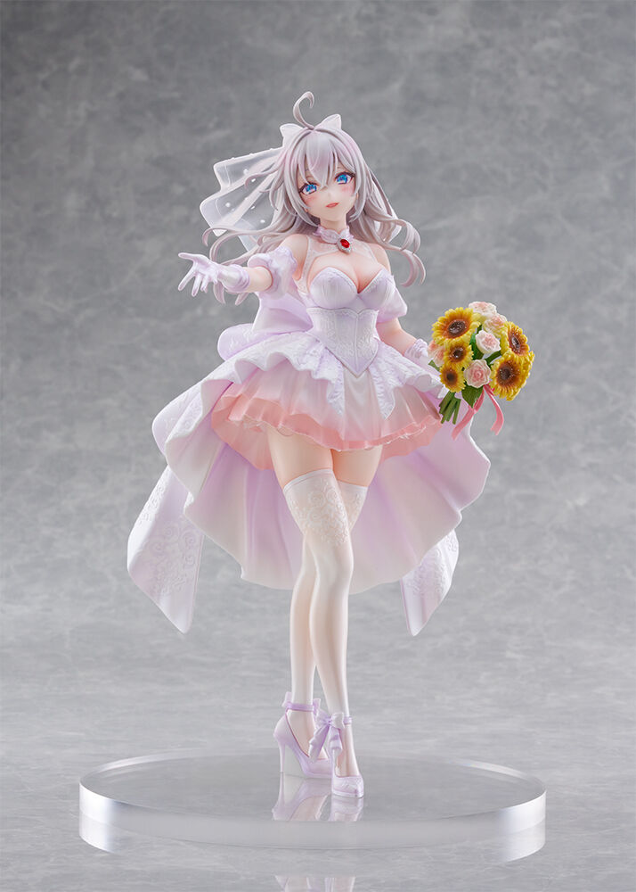 Tokidoki Bosotto Russia-go de Dereru Tonari no Alya-san - Alisa Mikhailovna Kujou - KDcolle - Wedding Dress ver. (Kadokawa) photo 15