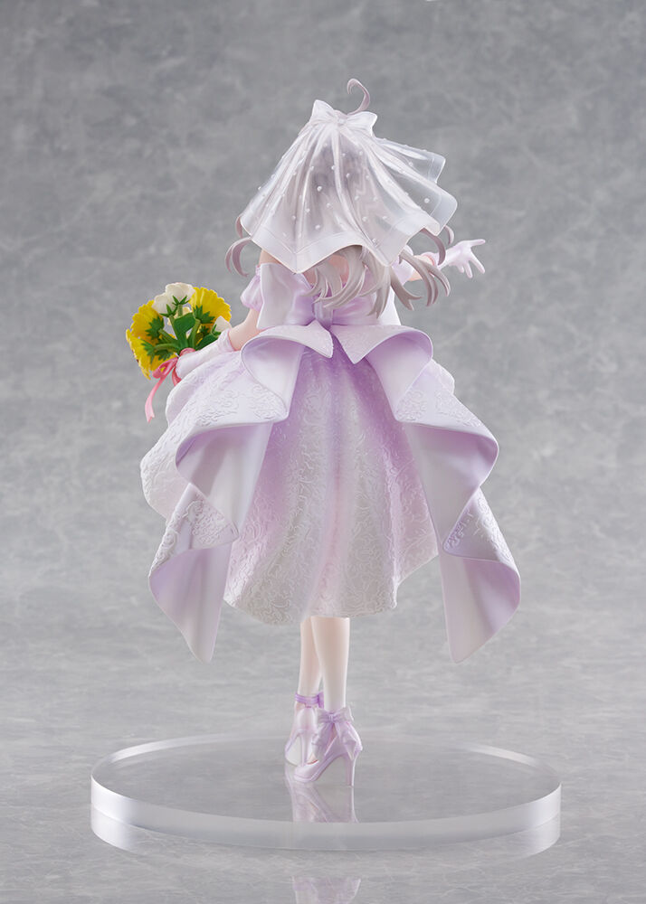 Tokidoki Bosotto Russia-go de Dereru Tonari no Alya-san - Alisa Mikhailovna Kujou - KDcolle - Wedding Dress ver. (Kadokawa) photo 16