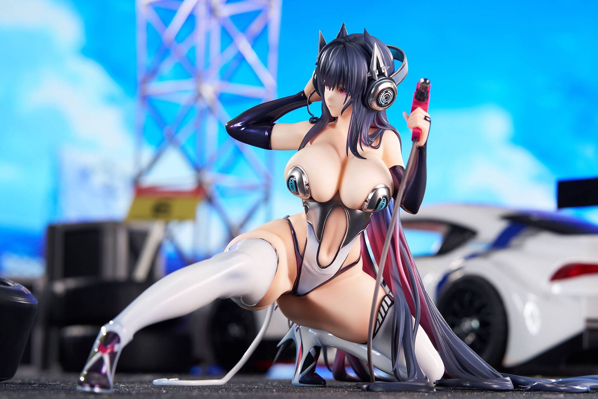 Azur Lane - Strasbourg - 1/7 - Faerie of the Race Circuit Ver. (Apex Innovation) photo 5
