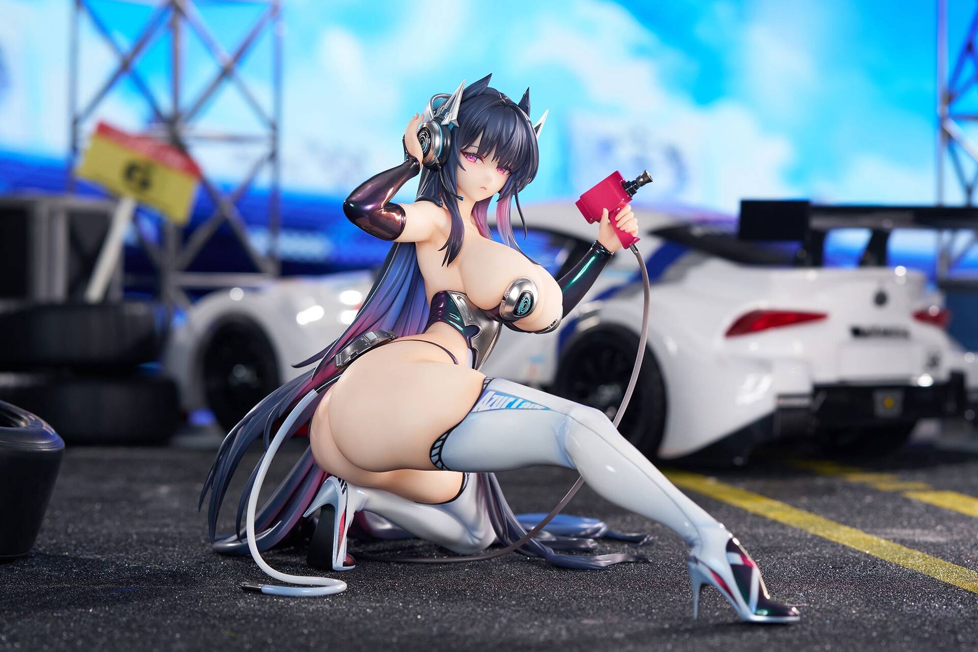 Azur Lane - Strasbourg - 1/7 - Faerie of the Race Circuit Ver. (Apex Innovation) photo 6