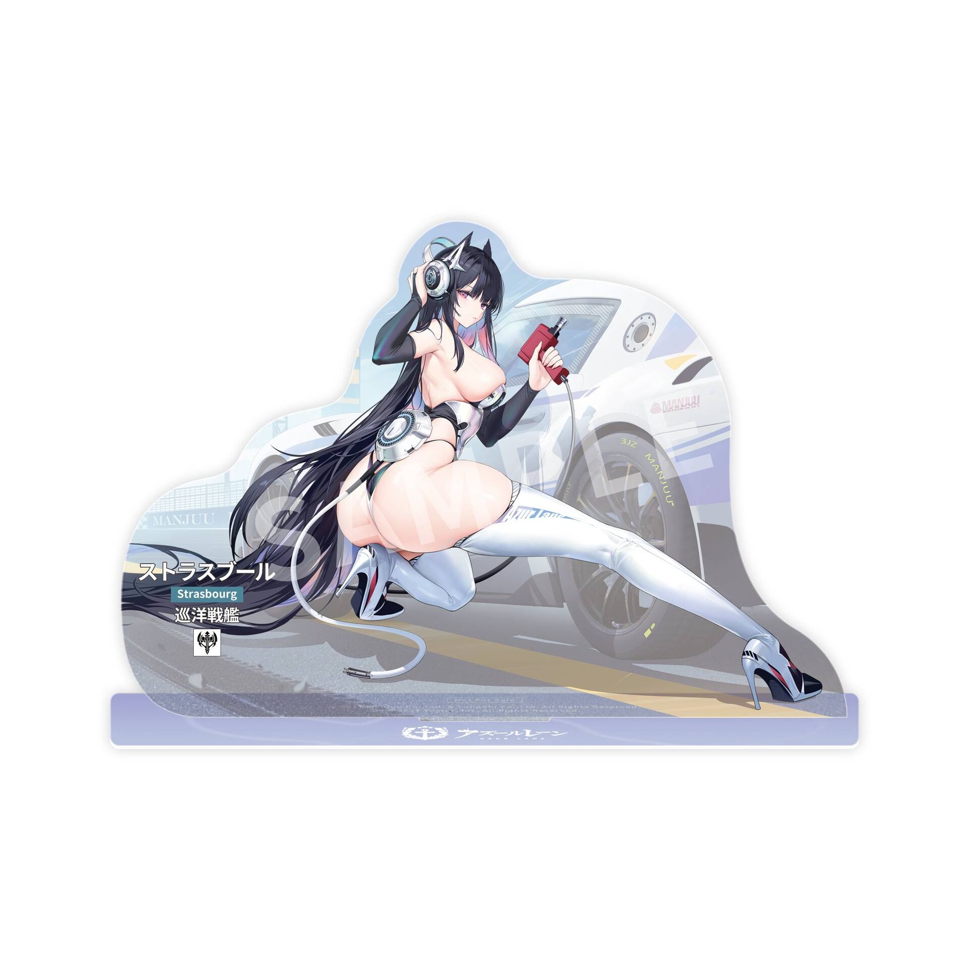 Azur Lane - Strasbourg - 1/7 - Faerie of the Race Circuit Ver. (Apex Innovation) photo 17