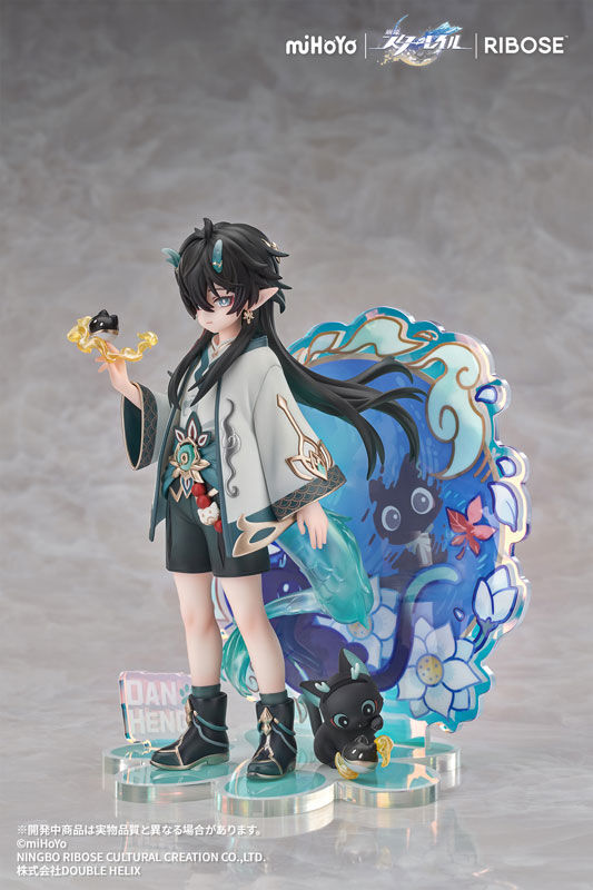 Honkai: Star Rail - Dan Heng • Imbibitor Lunae - Honkai: Star Rail Little Cat Series - Little Series - Rise Up+ (Ribose) photo 7