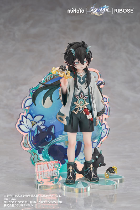 Honkai: Star Rail - Dan Heng • Imbibitor Lunae - Honkai: Star Rail Little Cat Series - Little Series - Rise Up+ (Ribose) photo 8