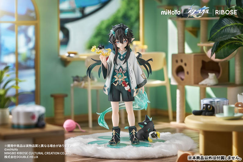 Honkai: Star Rail - Dan Heng • Imbibitor Lunae - Honkai: Star Rail Little Cat Series - Little Series - Rise Up+ (Ribose) photo 10