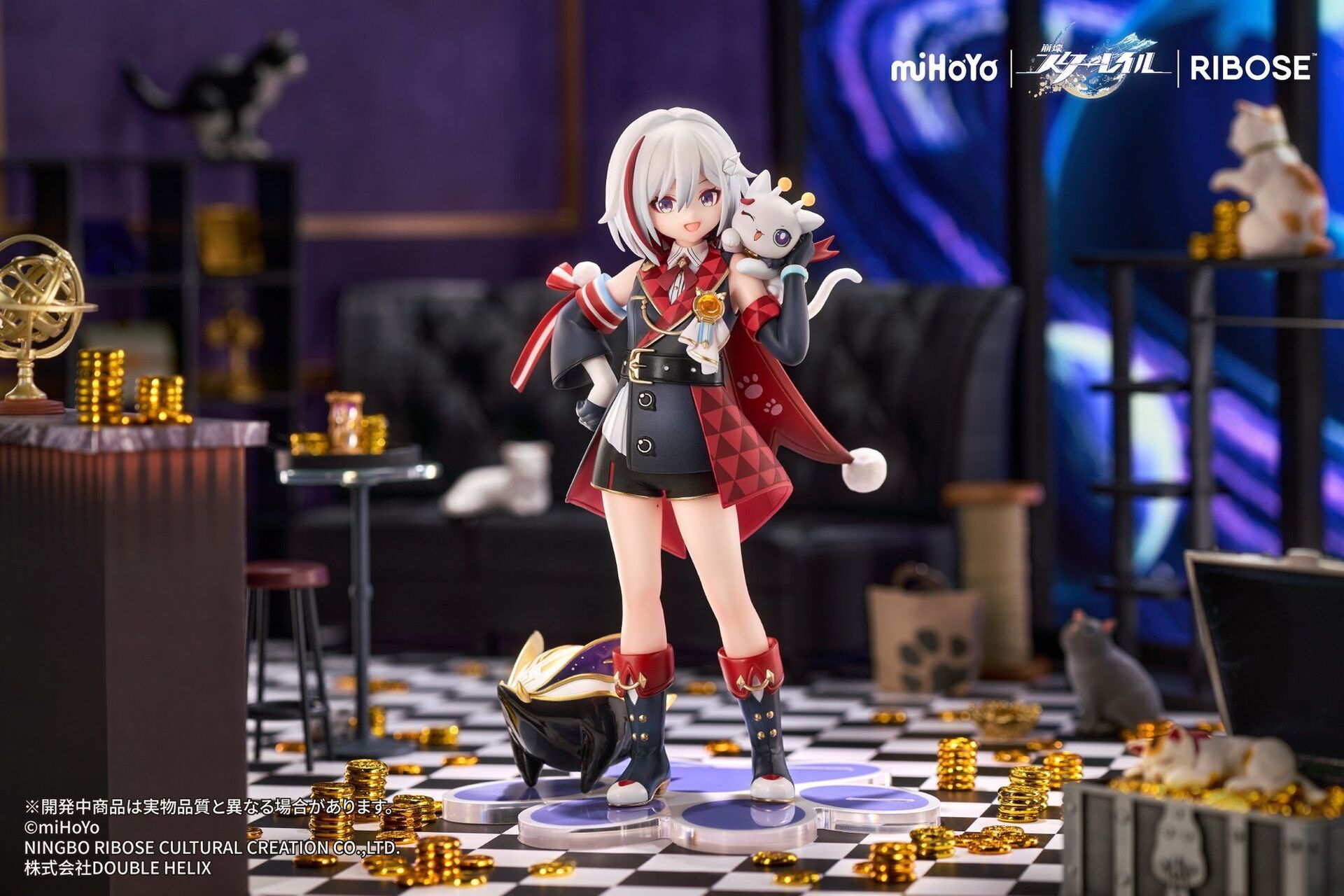 Honkai: Star Rail - Numby - Topaz - Honkai: Star Rail Little Cat Series - Little Series - Rise Up+ (Ribose) photo 7