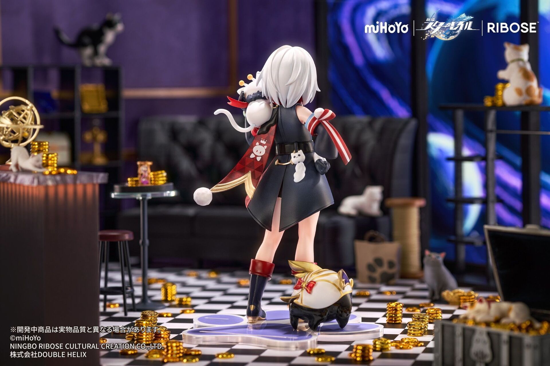 Honkai: Star Rail - Numby - Topaz - Honkai: Star Rail Little Cat Series - Little Series - Rise Up+ (Ribose) photo 8
